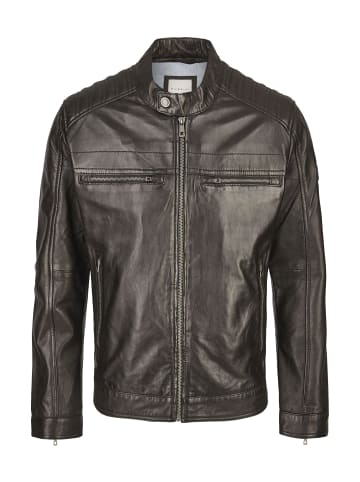 Lederjacke BUAMADEO in Schwarz