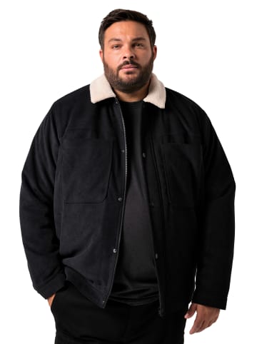 Übergangsjacke in schwarz