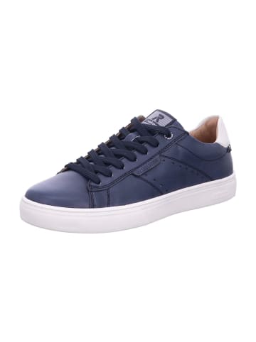 Schnürschuhe in navy/porzellan/pazif
