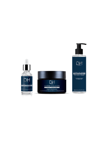 3tlg Dr H Kollagen-Boost & Reinigung Paket