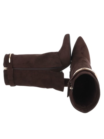 High Heel in Braun