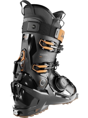 Skistiefel Alpin in schwarz