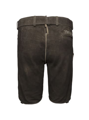 Lederhose Olias in braun