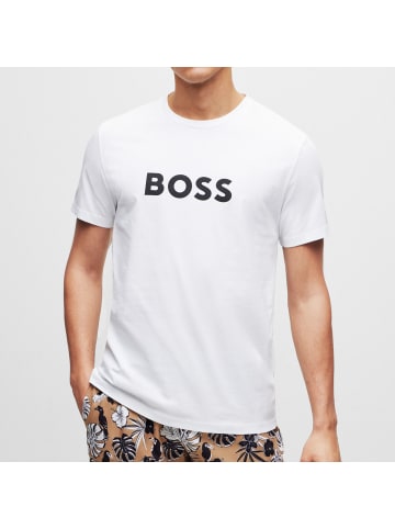 T-Shirt RN  in Weiß