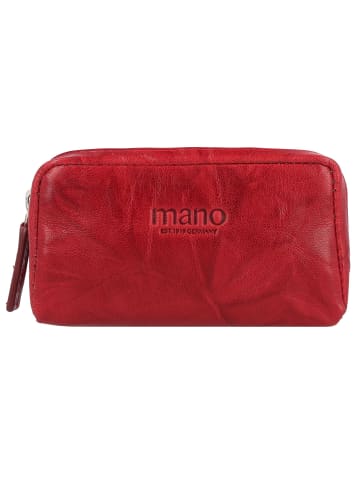 Donna Aurona Schlüsseletui RFID Leder 10,5 cm rot