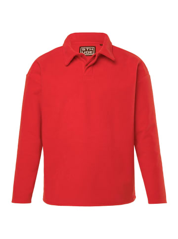 Sweatshirt in samtrot