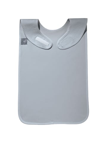 Speiseschürze 2er-Pack in hellgrau
