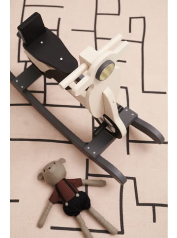 Schaukel-Scooter in Beige ab 18 Monate