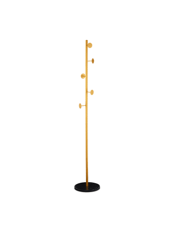 Garderobenständer in Schwarz/ Gold