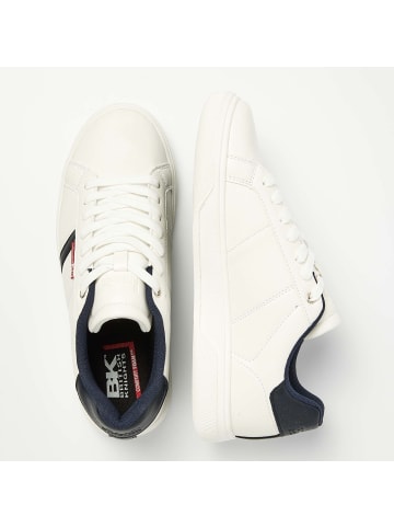 Sneaker Brody in weiss/dunkelblau