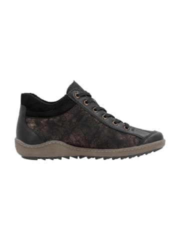 Komfort Stiefeletten in Silber