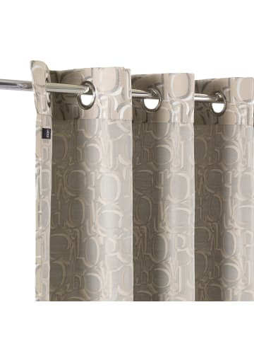 JOOP! ORNAMENT Fertigvorhang 140x250 cm, Beige