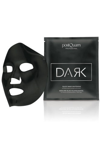 ENTGIFTUNG SCHWARZE MASKE WHITENING SCHLEIER