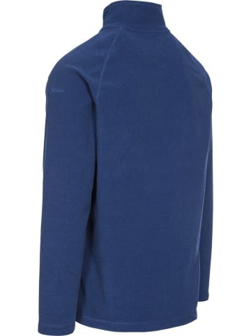 Fleecejacke/Fleecepullover in Blau