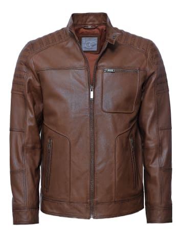 Lederjacke 31023636 in cognac