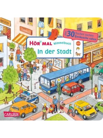 Buch - Hör mal (Soundbuch): Wimmelbuch: In der Stadt