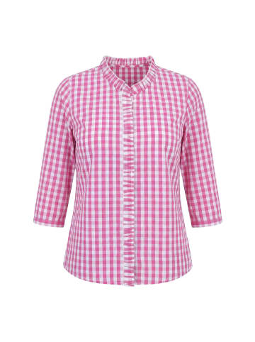 Trachtenbluse in sommerbeere