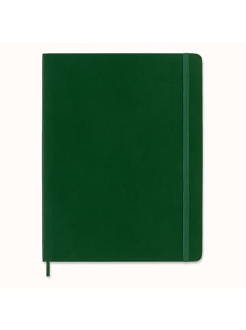Notizbuch mit weichem Einband, Kariert "Classic" in Myrtengrün