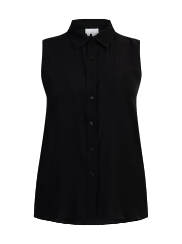 Damen Blusentop in Schwarz