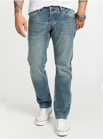 Jeans in Hellblau