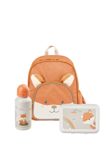 Kindergarten Set FUCHS Filou in mittelrot