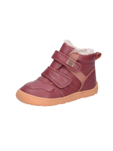 Winterstiefel in bordeaux