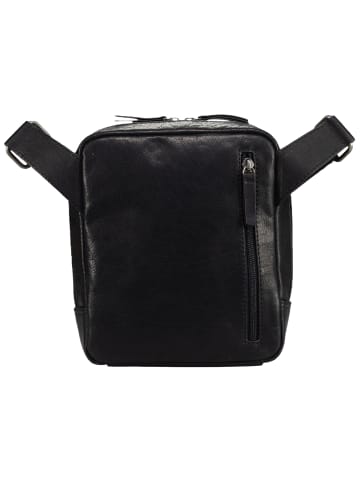 Schultertasche Glasgow in Black