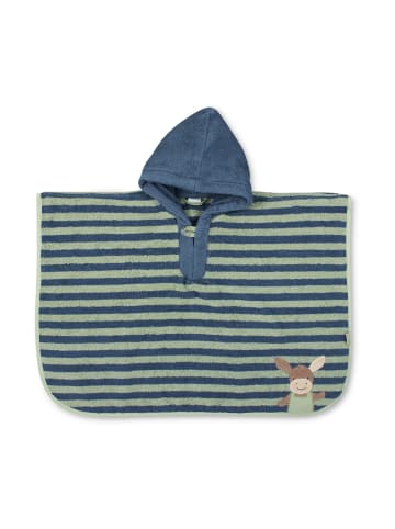 Badeponcho ESEL Emmilius in mittelblau