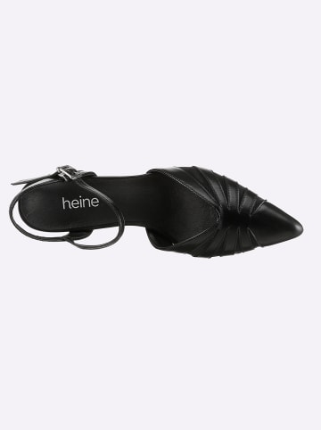 Riemchenpumps in schwarz