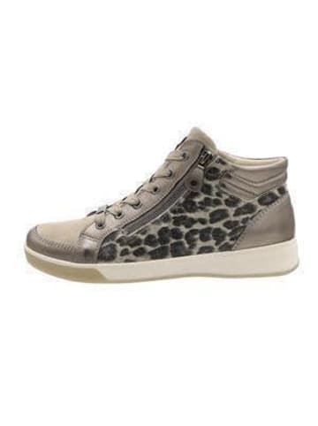 Stiefelette in grau