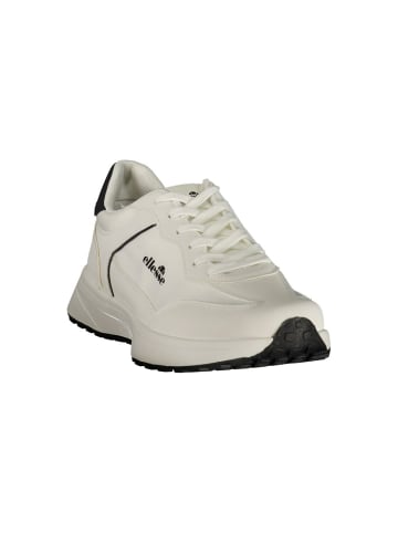 Weiß Polyurethan Herren Sneaker