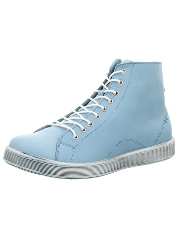 Sneaker in blau