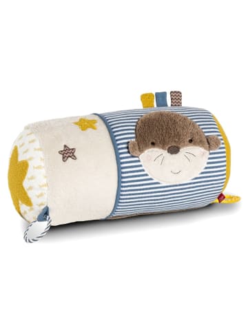 Krabbelrolle - Otter in braun,bunt,motiv