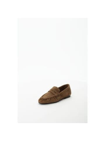 Slipper in braun