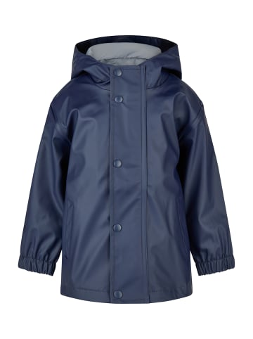 Regenjacke gefüttert Stern in marineblau
