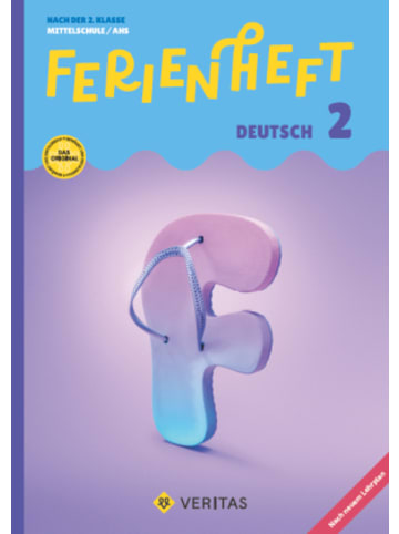 Buch - Deutsch Ferienhefte - 2. Klasse - MS/AHS