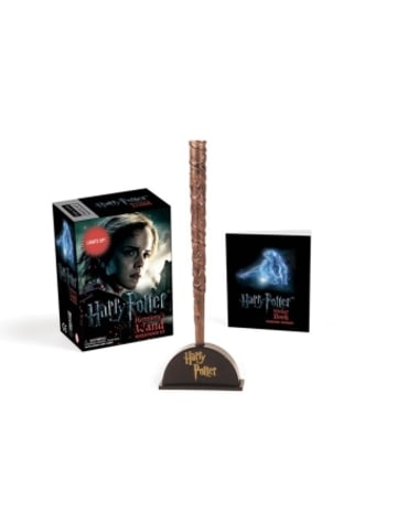 Buch - Harry Potter Hermione's Wand with Sticker Kit
