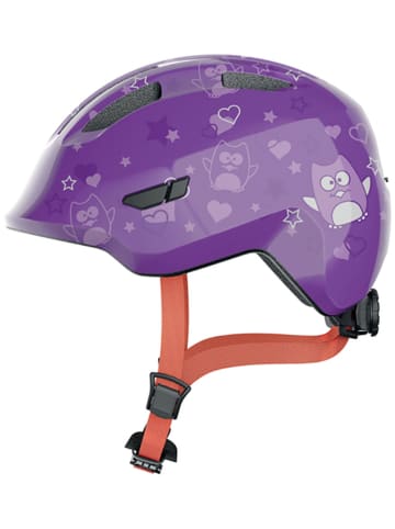 Kinder-Freizeithelm "Smiley 3.0 LED" in lila