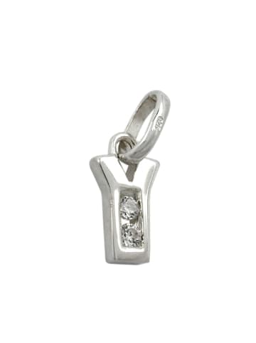Anhänger 8x5mm Silber 925 in silber