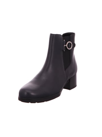 Stiefelette in blau