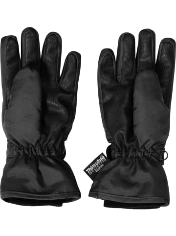Finger-Handschuh in Schwarz
