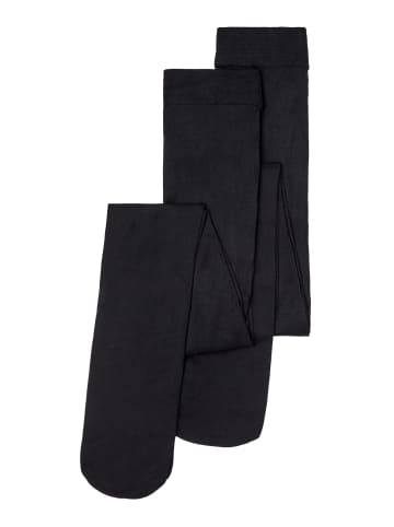 Feinstrumpfhosen 2er Pack in black