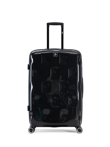 2 tlg. Kofferset AQUILA in Schwarz (97L/64L)