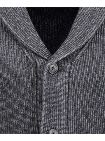 Strickjacke in grau