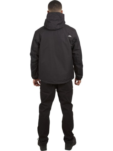 Regenjacke in Schwarz