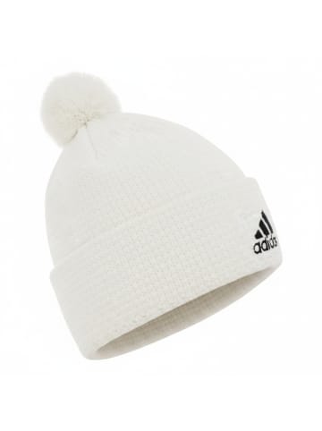 Mütze Crochet Beanie in Weiß