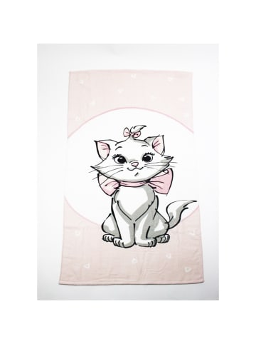 Aristocat Strandtuch 70x140 cm – Weiches Baumwolle Badetuch in Rosa