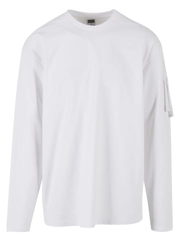 Long Sleef in white