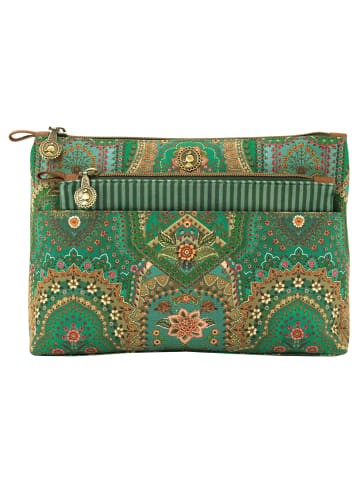 Kosmetiktasche in Grün