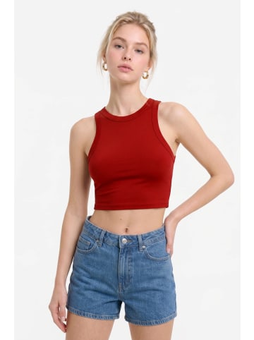 Blouse in Rot